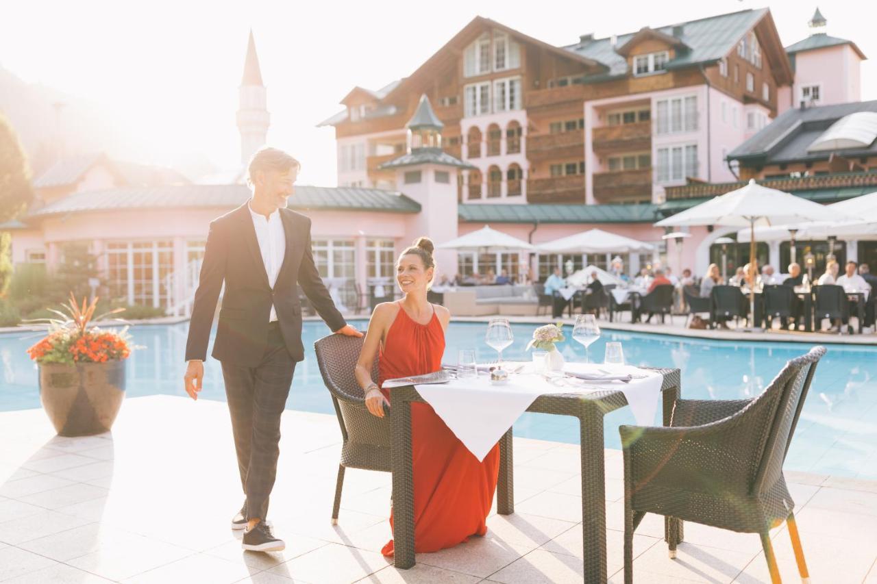 Wellnesshotel ...Liebes Rot-Flueh Haldensee Exteriör bild