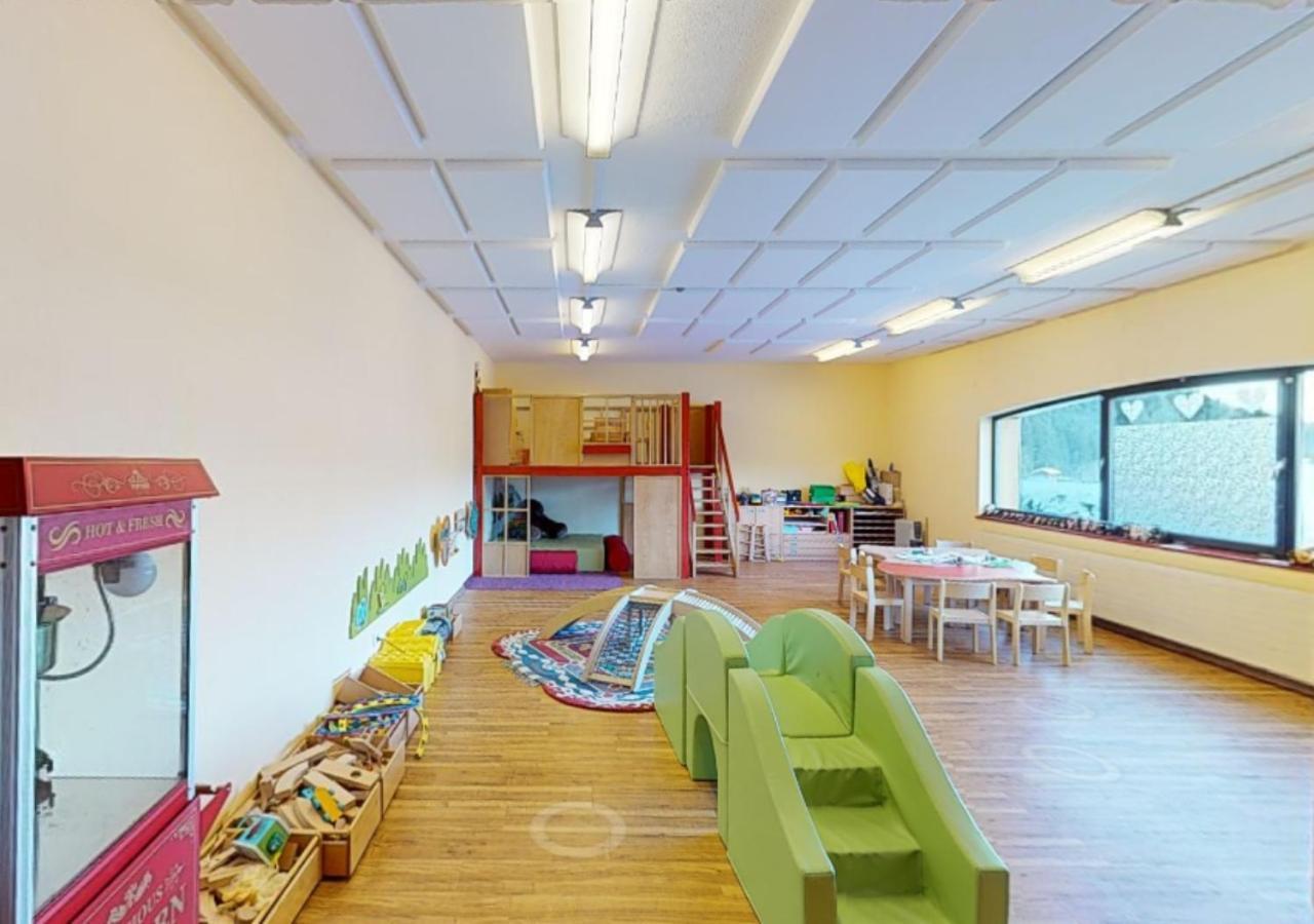 Wellnesshotel ...Liebes Rot-Flueh Haldensee Exteriör bild