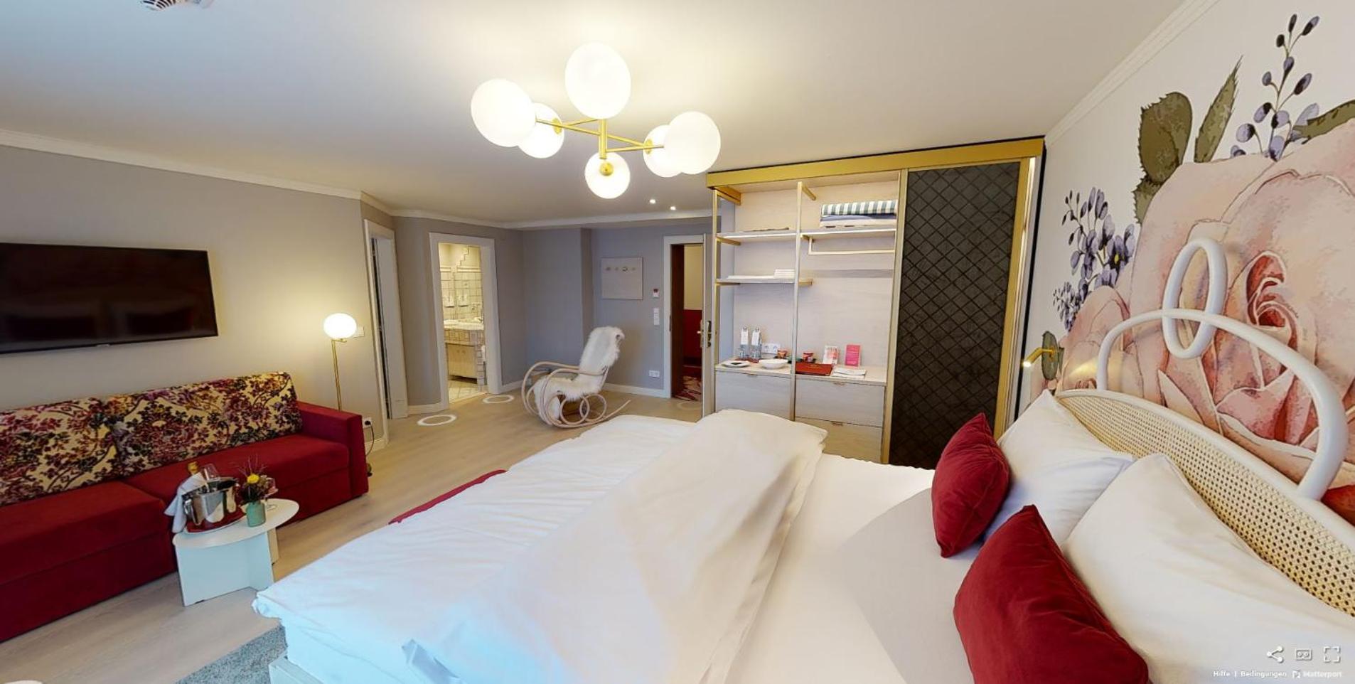 Wellnesshotel ...Liebes Rot-Flueh Haldensee Rum bild