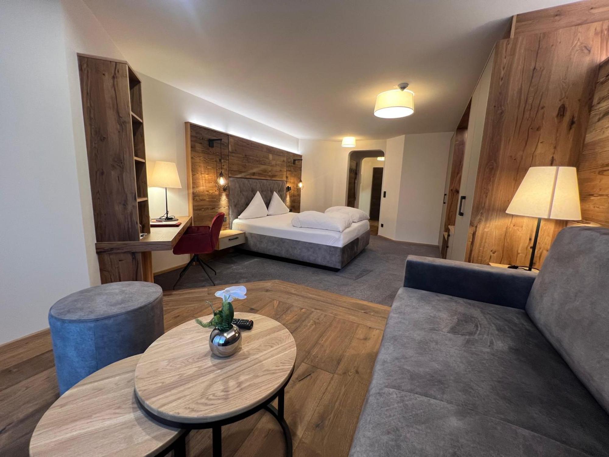 Wellnesshotel ...Liebes Rot-Flueh Haldensee Exteriör bild